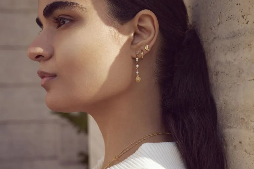 Ember Earring>Maanesten