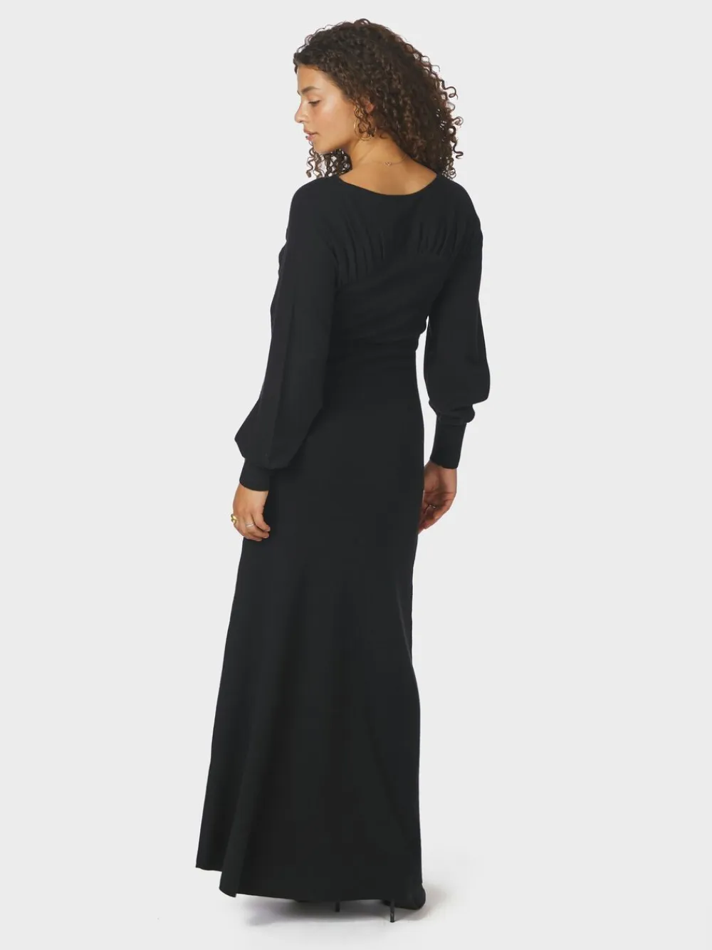 Neo Noir Emerson Knit Dress Black Best