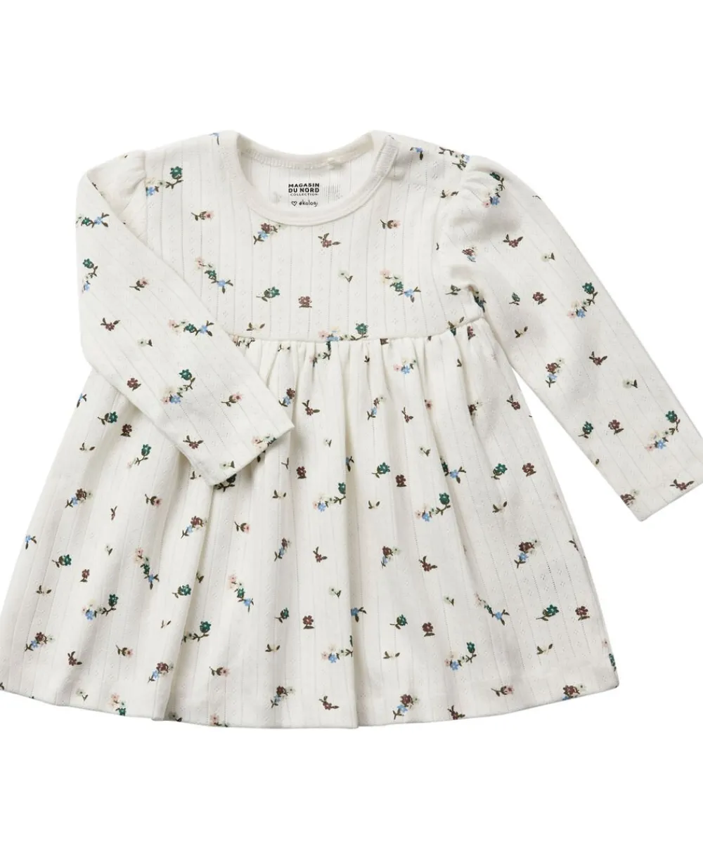 Børn Magasin du Nord Collection Emilie 3 baby dress GOTS