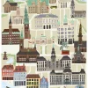 Poster & Frame Emma Forsberg - Ode to Copenhagen Sale