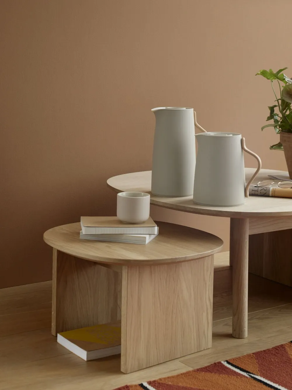 Stelton Emma termokande, kaffe 1,2 l, sand
