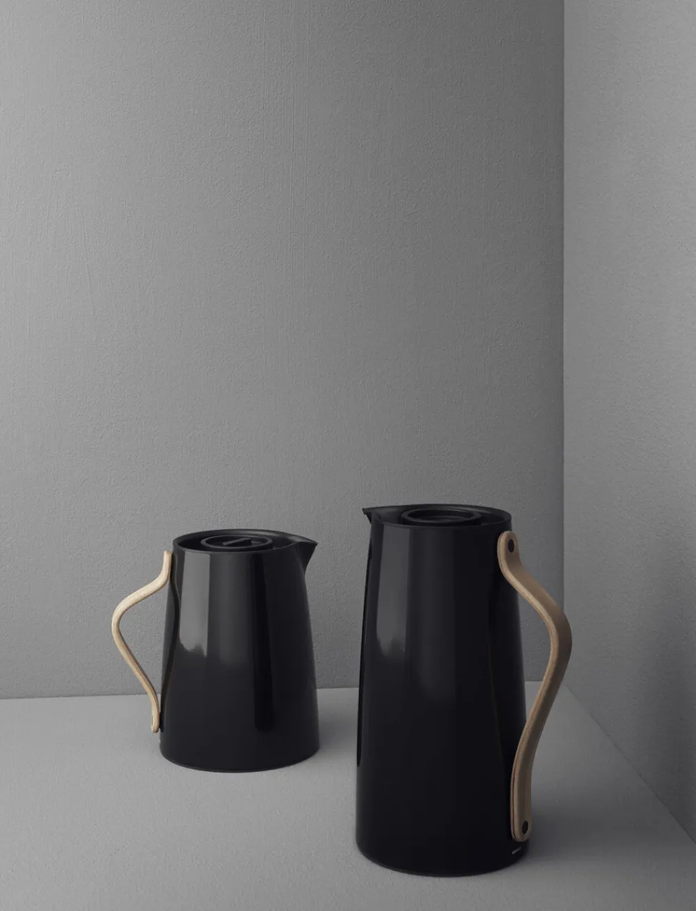Stelton Emma termokande, te 1 l, black