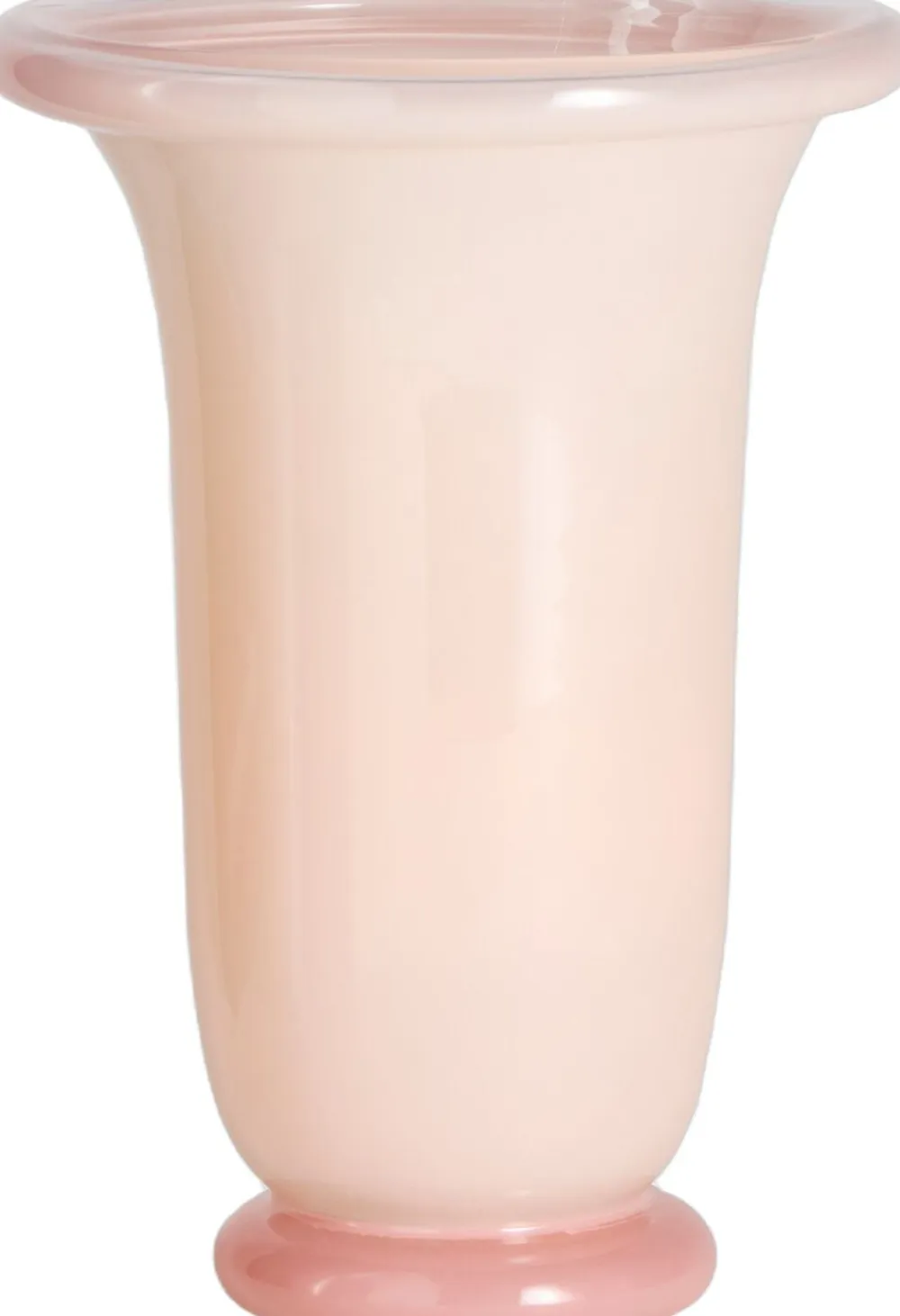 Empire Vase-Medium-Light pink with pink base>Hay Discount