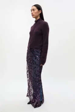 Envii ENISBERGA SKIRT 7299 Plum perfect Outlet