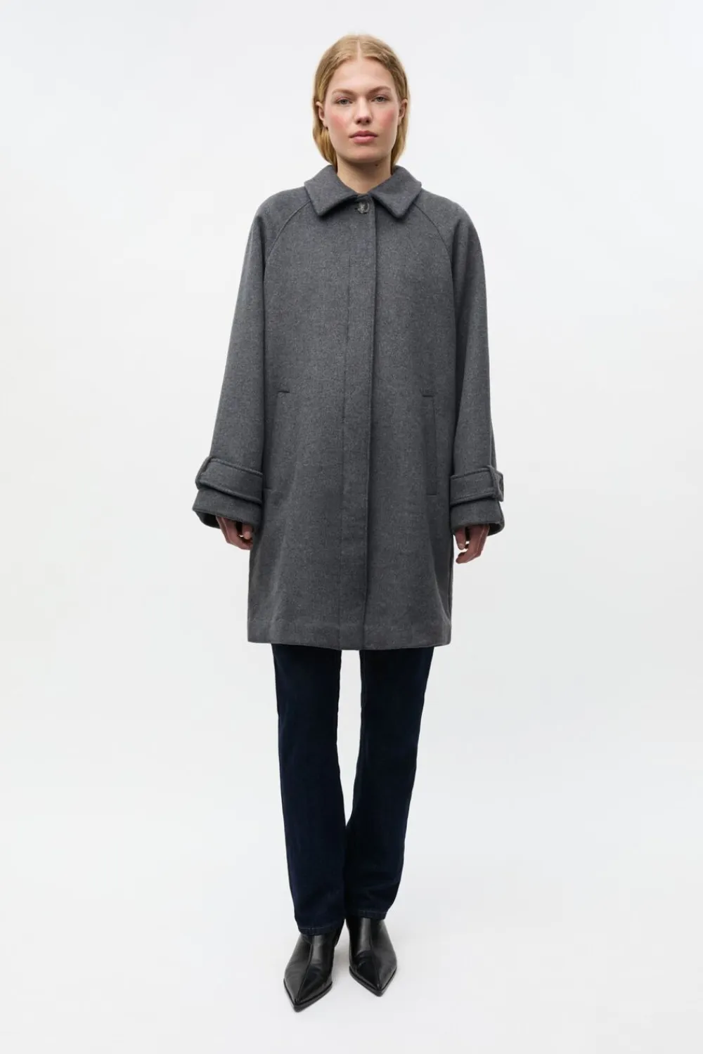 ENSENECA WOOL MIDI JACKET 7276>Envii Outlet