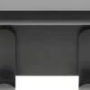 Zone Entrehylde A-Hallway Shelf 40x11,5x15 cm Black