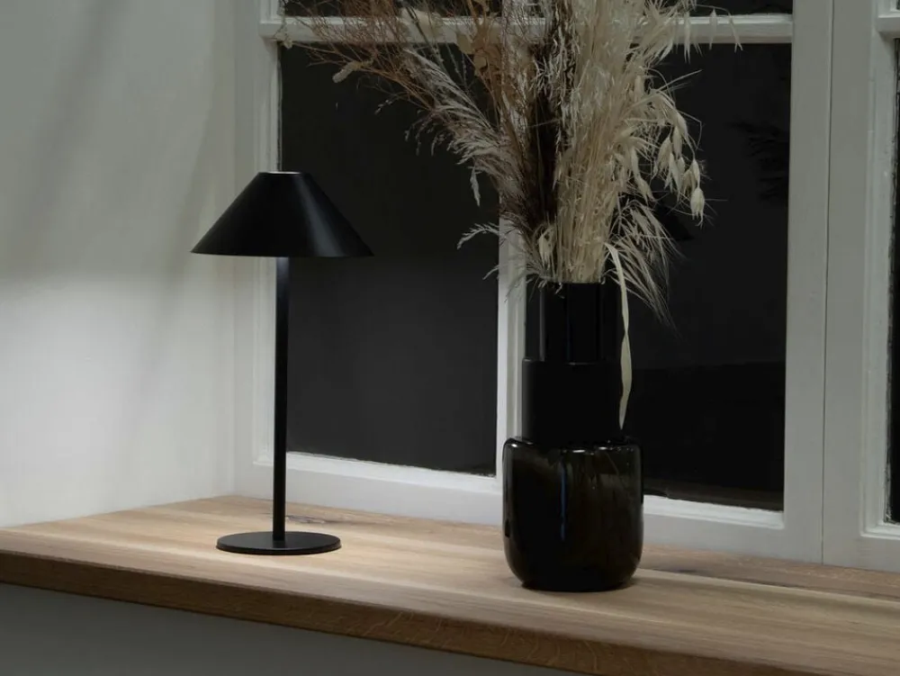 House of Sander Era Tale Lamp Black Best