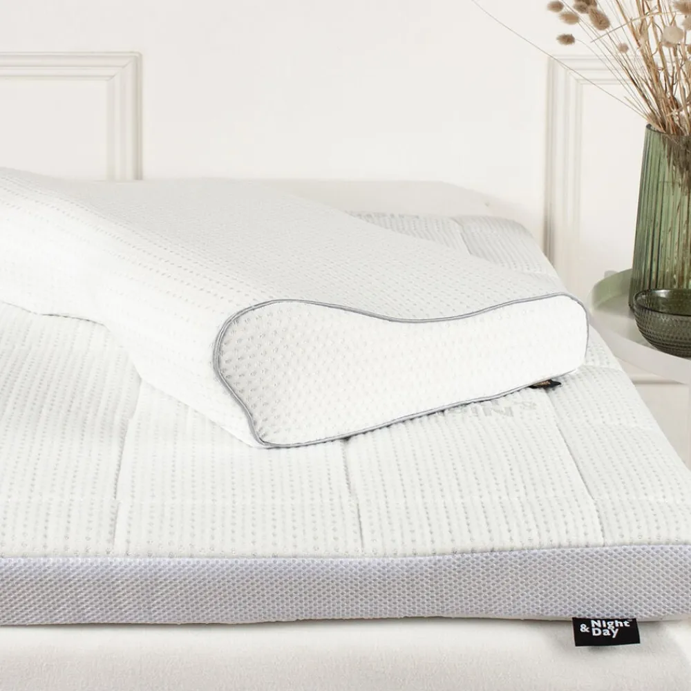 Ergonomisk pude Cepheus med memory foam>Night & Day Online