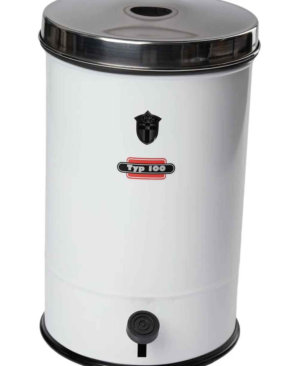 Erpa bin 40x23cm, 9 liter, hvid