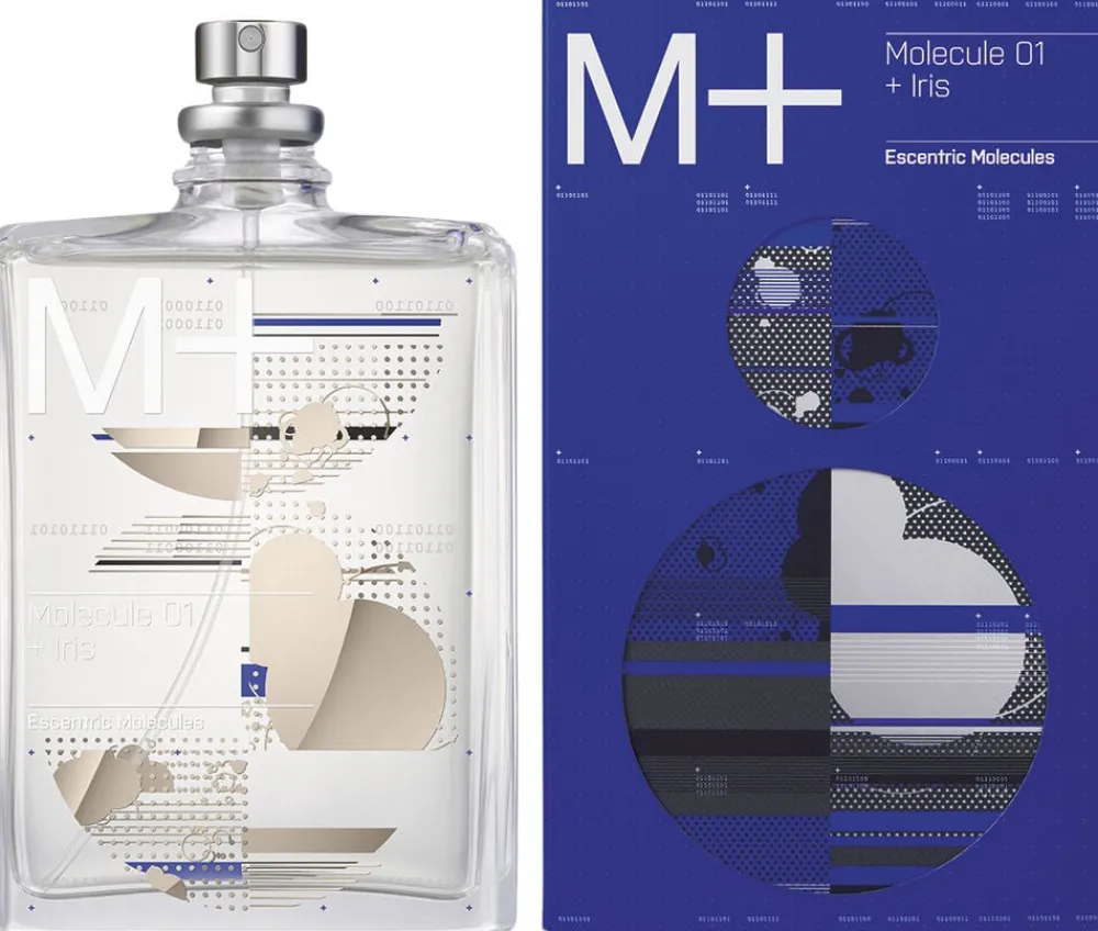 Molecule 01 + Iris 100 ml Edt>Escentric Molecules Online