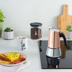 Bialetti Espressokande Venus, 4 kop Kobber Discount