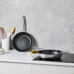 Le Creuset ESS Stegepande SS 28cm NS