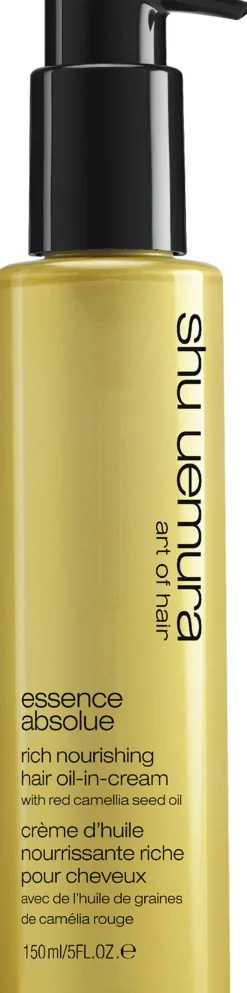 essence absolue rich nourishing hair oil-in-cream>Shu Uemura Art of Hair Online