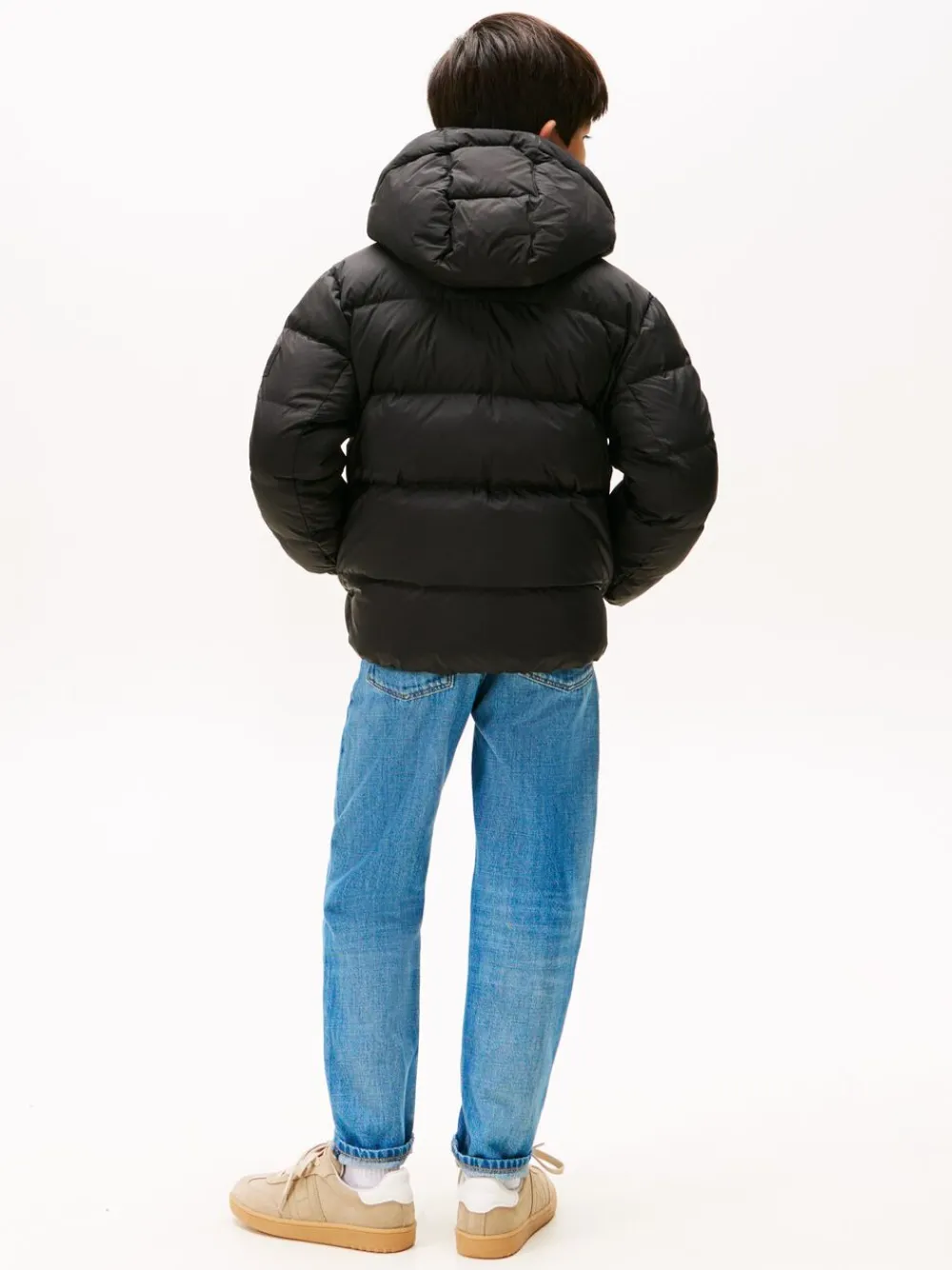 Børn Tommy Hilfiger ESSENTIAL DOWN JACKET