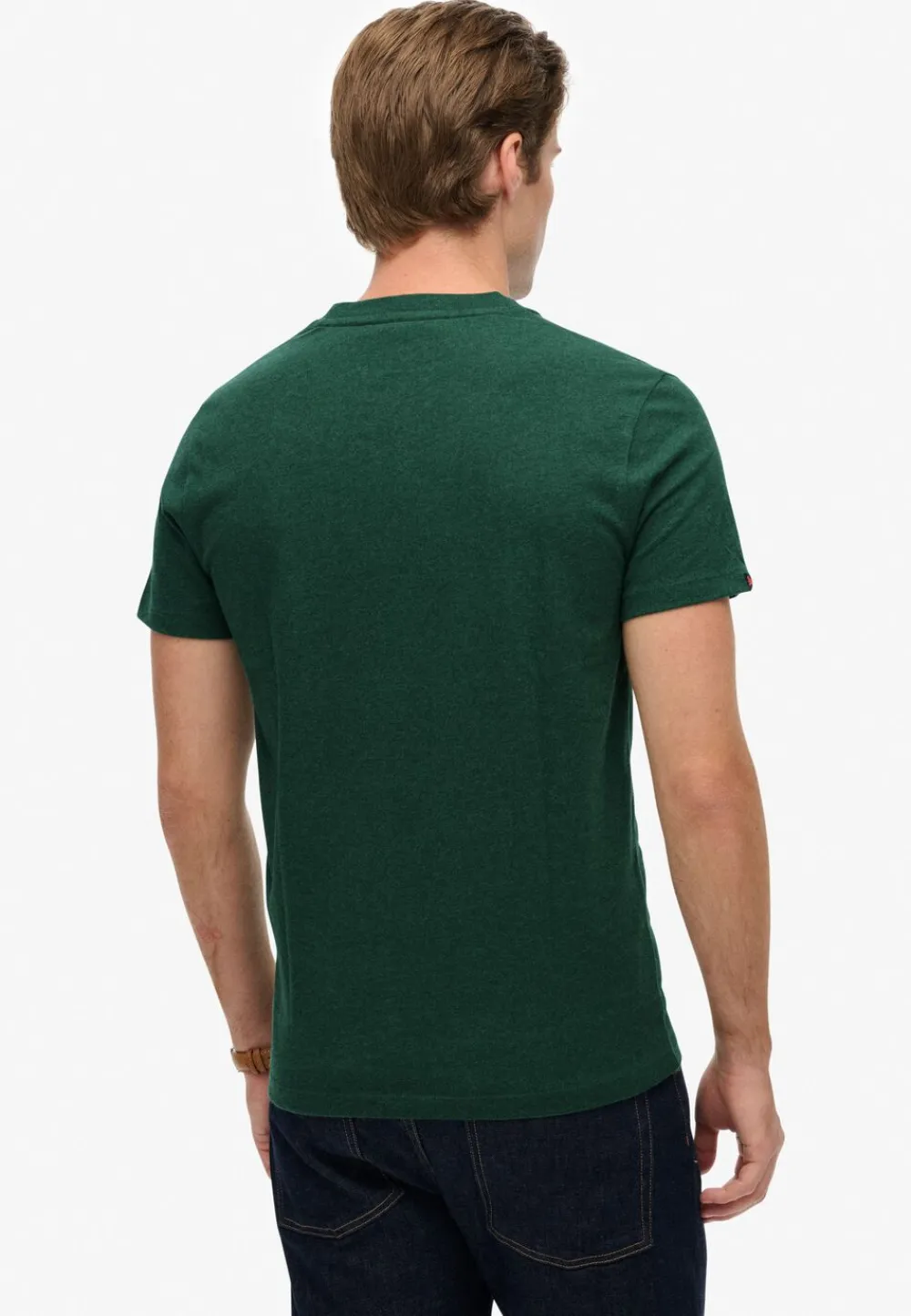 ESSENTIAL LOGO EMB TEE>Superdry Sale