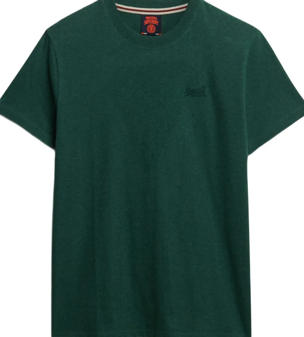 ESSENTIAL LOGO EMB TEE>Superdry Sale