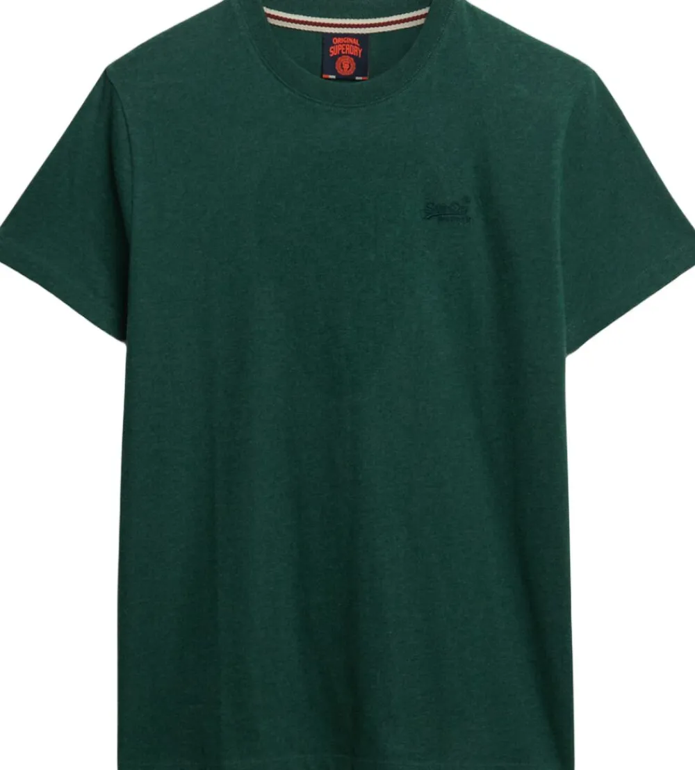 ESSENTIAL LOGO EMB TEE>Superdry Sale