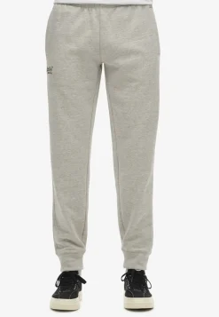 Superdry ESSENTIAL LOGO JOGGER Varsity grey grindle Best