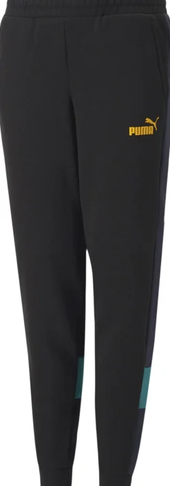 Børn Puma Essentials+ Colourblock joggingbukser