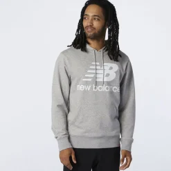Essentials Stacked Logo Haettetroje>New Balance Hot