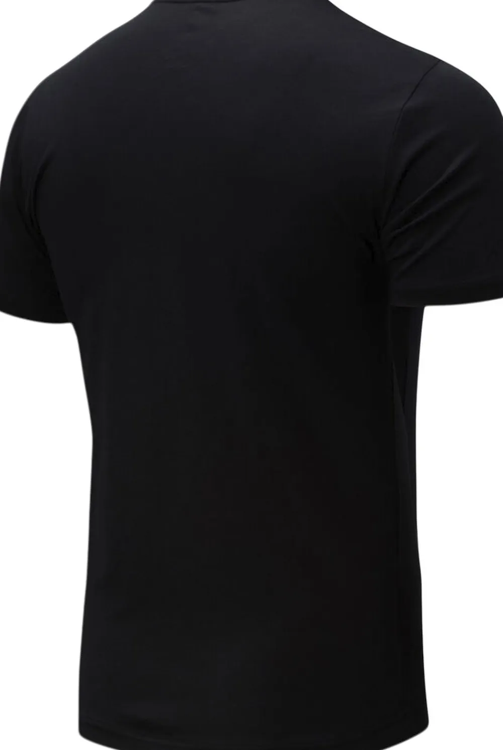 Essentials Stacked Logo T Shirt>New Balance