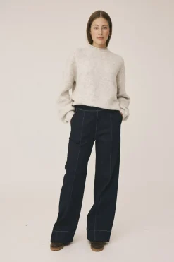 Magasin du Nord Collection Esther 4G Dark blue denim Sale