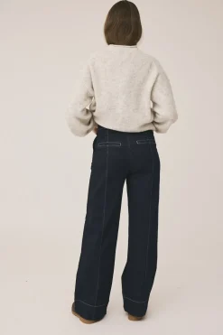 Magasin du Nord Collection Esther 4G Dark blue denim Sale