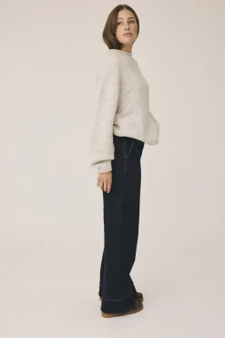 Magasin du Nord Collection Esther 4G Dark blue denim Sale