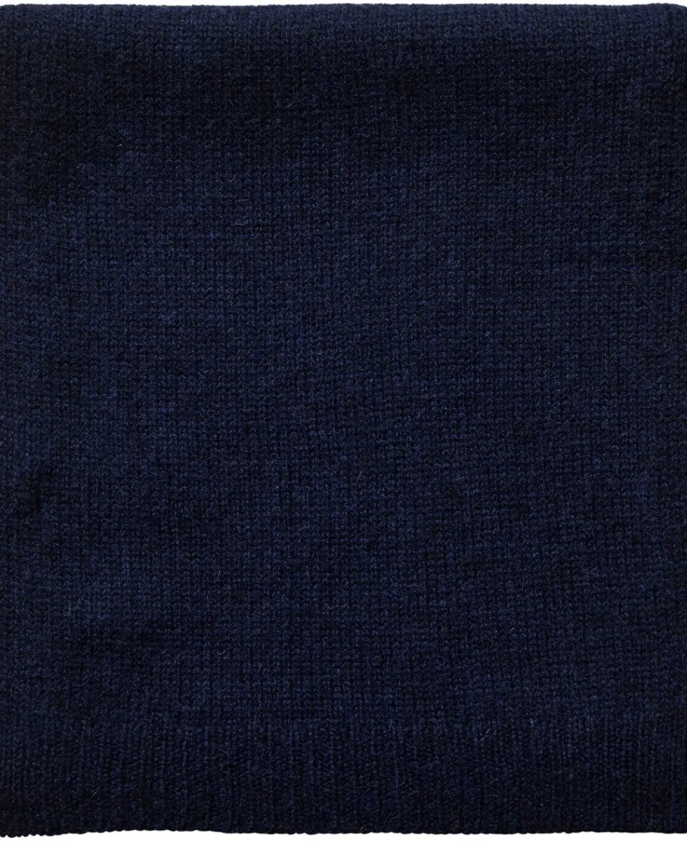 Magasin du Nord Collection Ethan Scarf RWS Cashmere & Uldmix Navy blazer Clearance