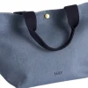 Hay Everyday Tote Bag-Mini-Steel blue