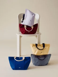 Hay Everyday Tote Bag-Mini-Steel blue
