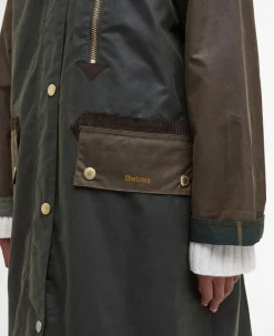 Dame Barbour Evette Wax Jacket - water repellent