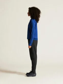 Craft Evolve 2. 0 Half Zip Trænings Trøje Blå Discount
