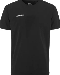 Craft Evolve 2. 0 Structured Trænings T-shirt Sort Hot