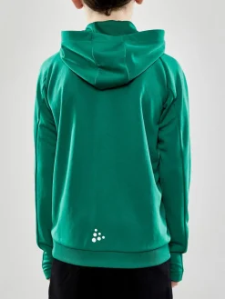 Craft Evolve Full Zip Hættetrje Gr&oslash;n Sale