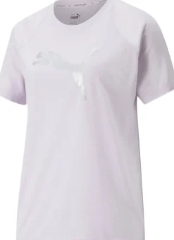 Puma Evostripe T-shirt Lilla Hot
