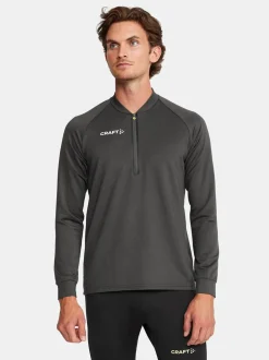 Craft Extend Half Zip Trænings Trøje Grå Clearance