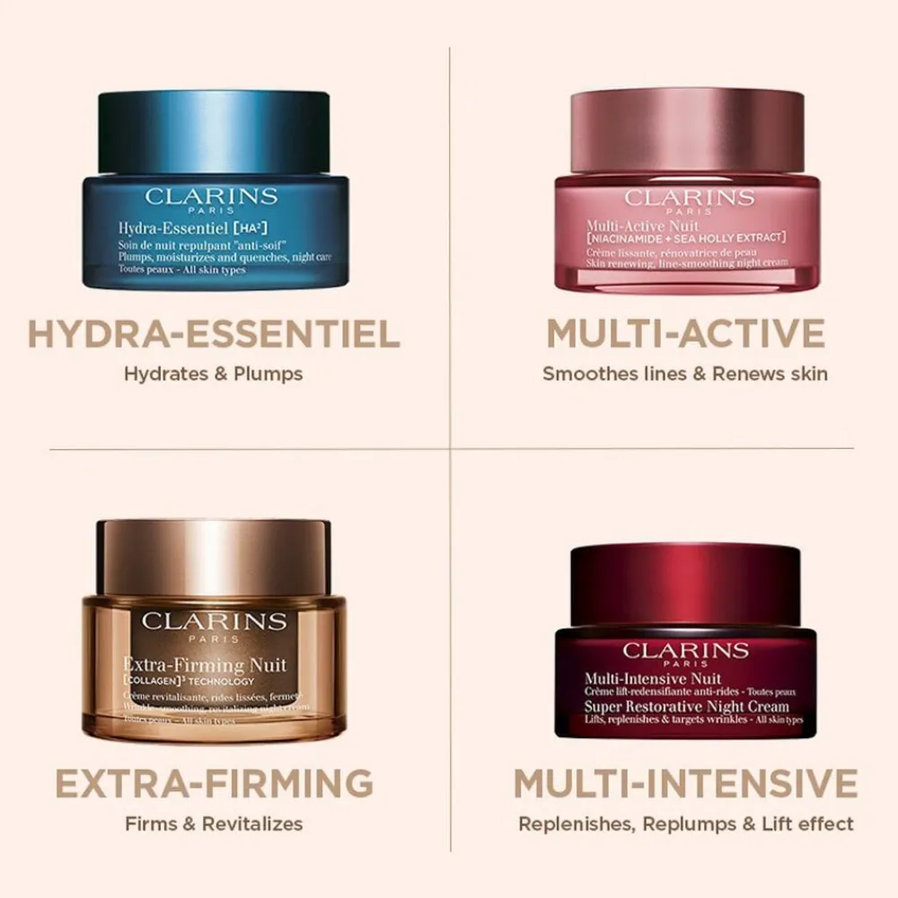 Extra-Firming Night Cream Dry Skin 50 ML>Clarins Hot