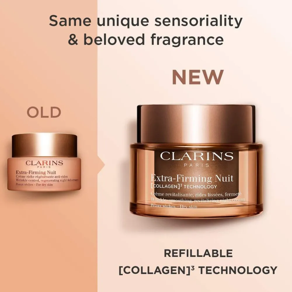 Extra-Firming Night Cream Dry Skin 50 ML>Clarins Hot
