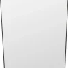 Gubi F.A. 33 Wall Mirror, 70x146 Black Brass