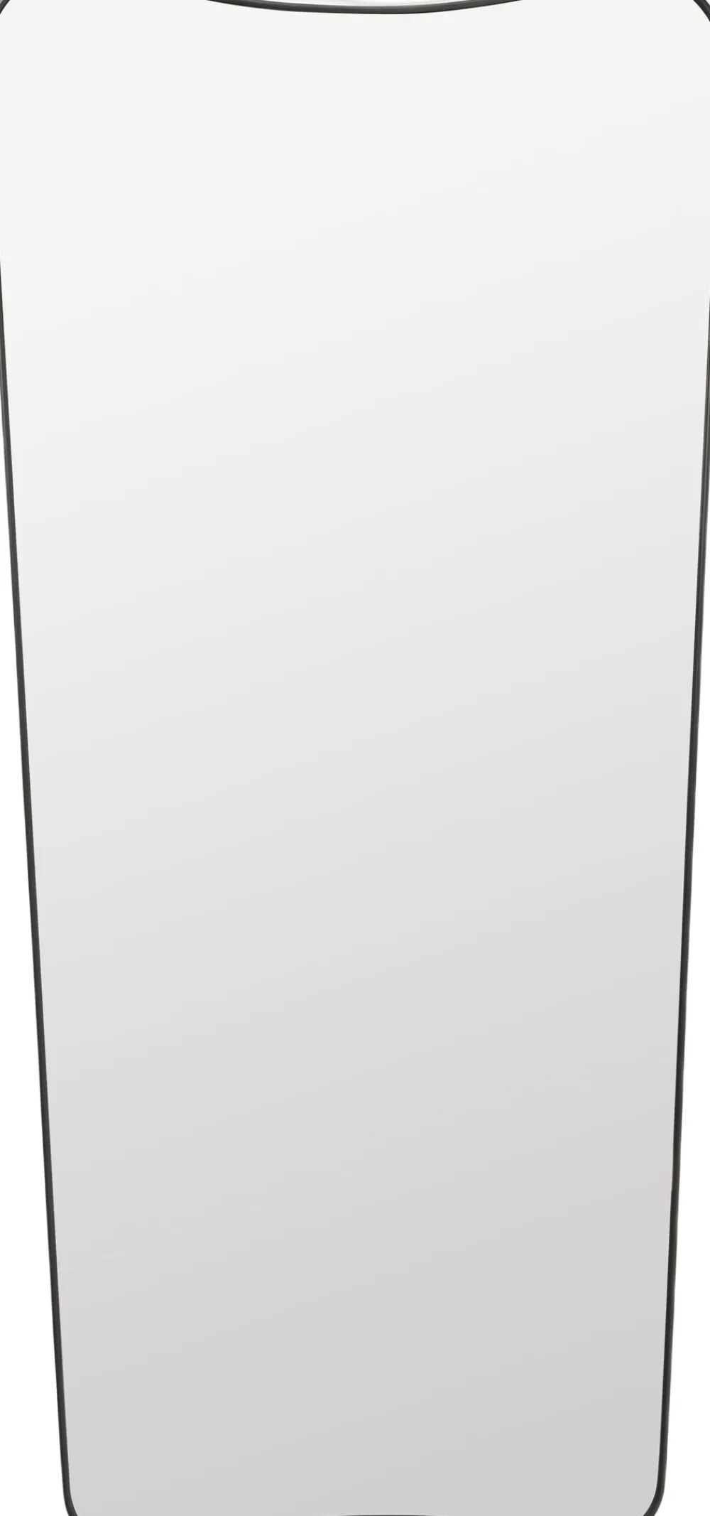 Gubi F.A. 33 Wall Mirror, 70x146 Black Brass