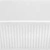 Pillivuyt Fad dybt Plissé 35 x 19 x 6 cm Hvid