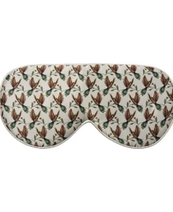 Fan Palm sleeping mask Creme Hummingbird New