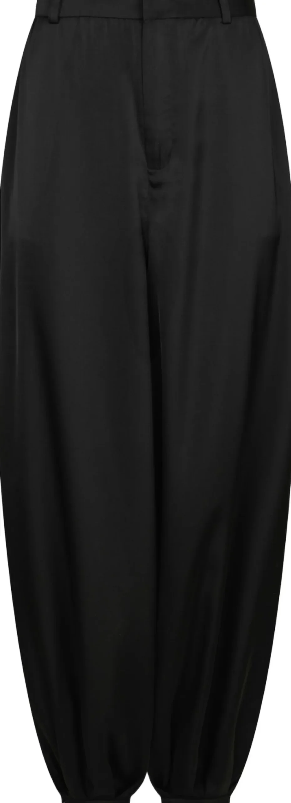 Fayla Drapy Satin Balloon Pants>Neo Noir Discount