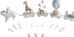 Sebra Fødselsdagstog, træ, World of Online