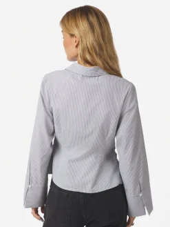 Dame Neo Noir Fenli Striped Shirt