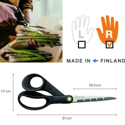 FF ReNew køkkensaks 21 cm><noscript><img width=