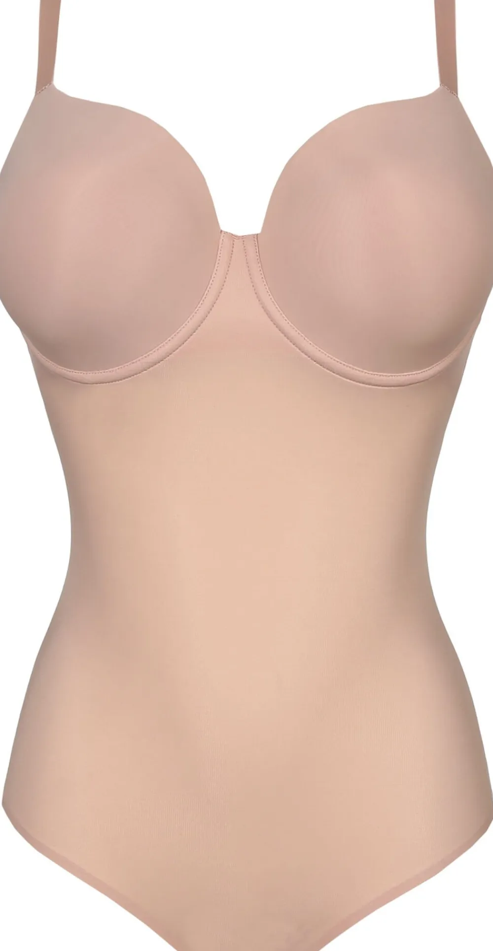 PrimaDonna Figuras udglattende bodystocking Rosa