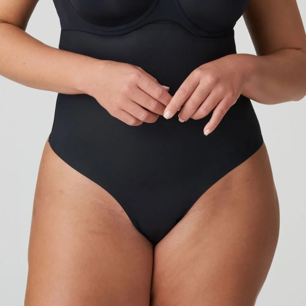 PrimaDonna Figuras udglattende g-streng Sort Hot