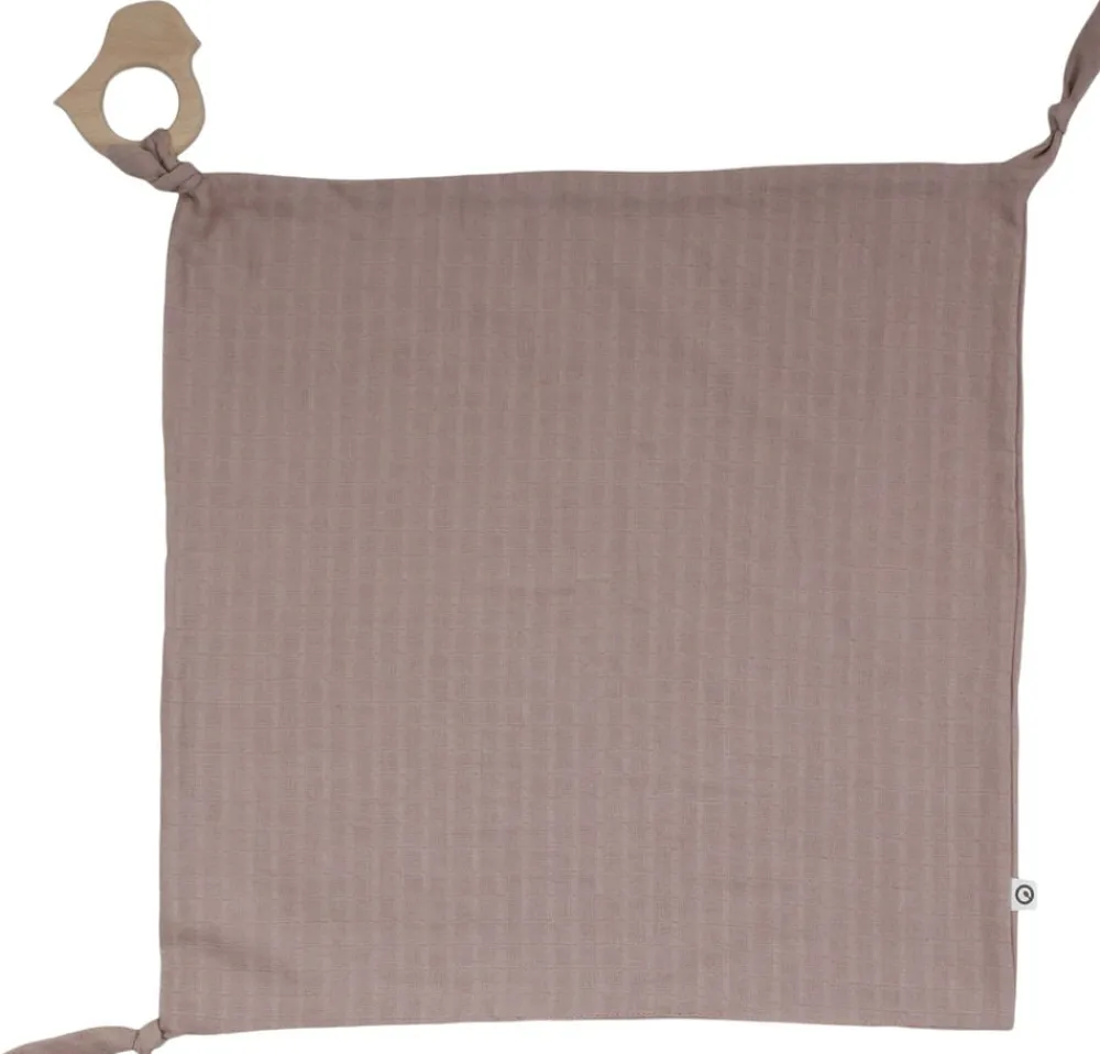 Børn Müsli by Green Cotton Figure blankie teether